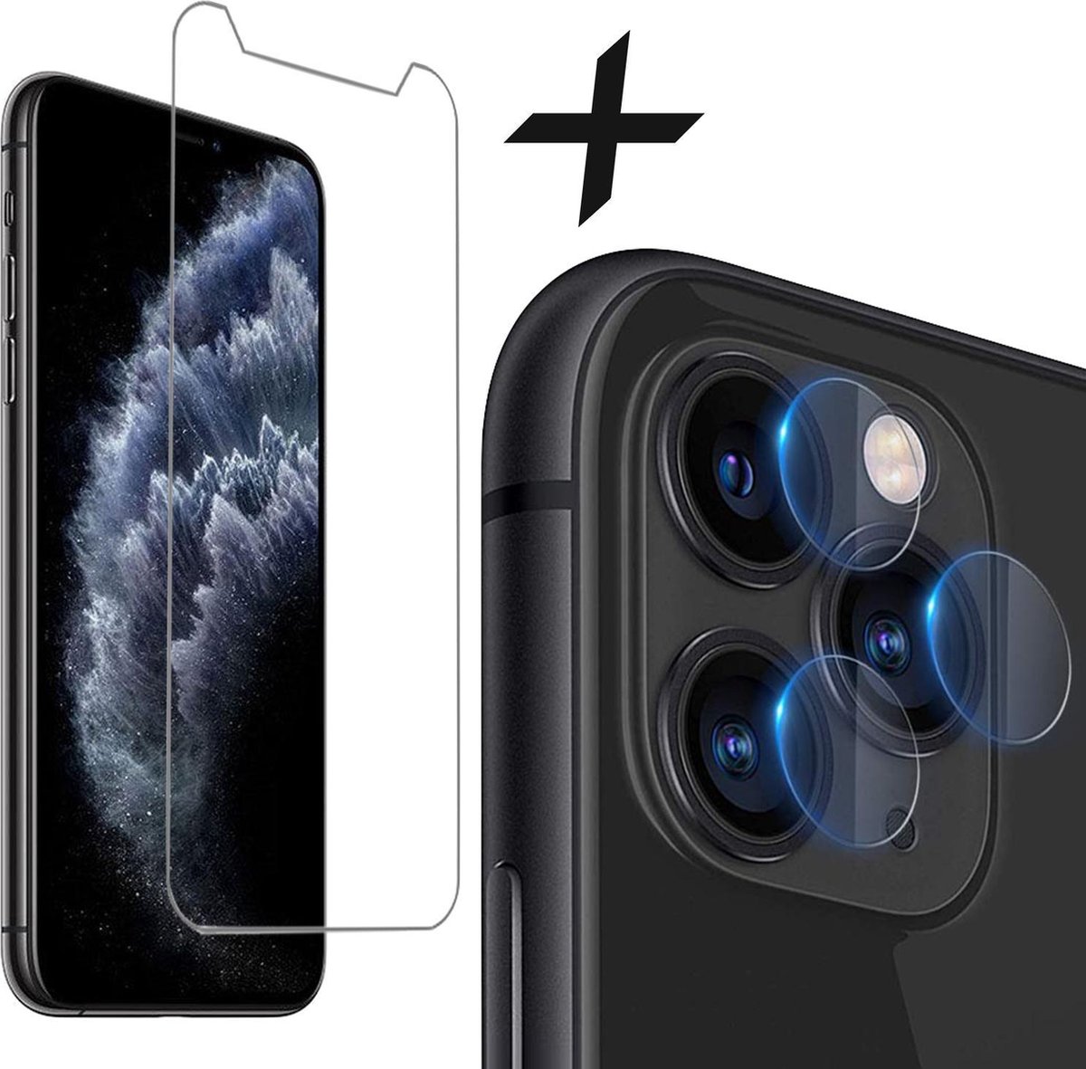 iPhone 11 Pro Max Screen Protector Screenprotector Glas