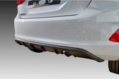 Motordrome Achterbumperskirt (Diffuser) passend voor Ford Fiesta VIII 2017- (ABS)