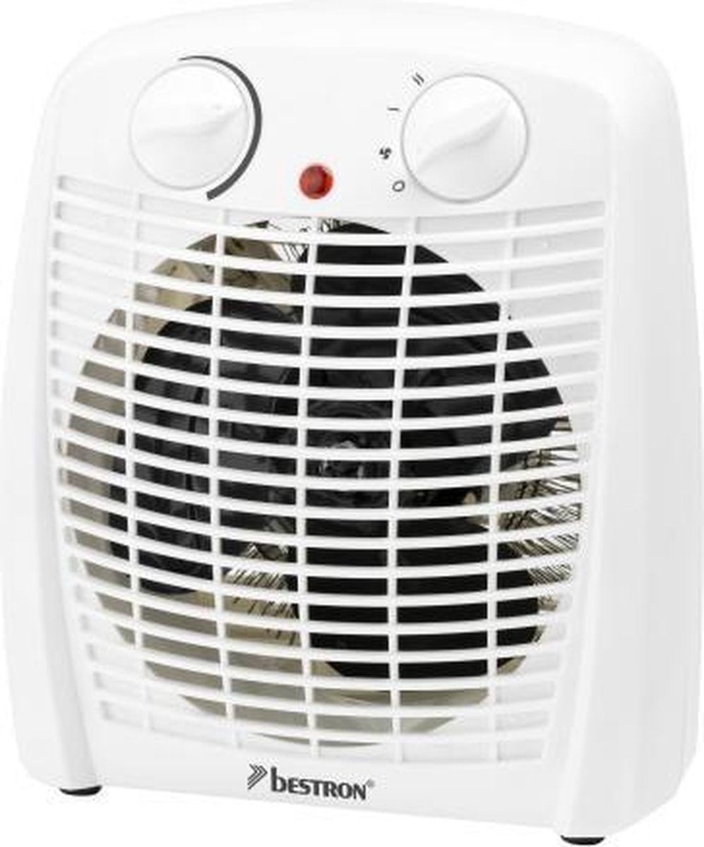 BESTRON AFH211W VENTILATORKACHEL WIT 2000 WATT