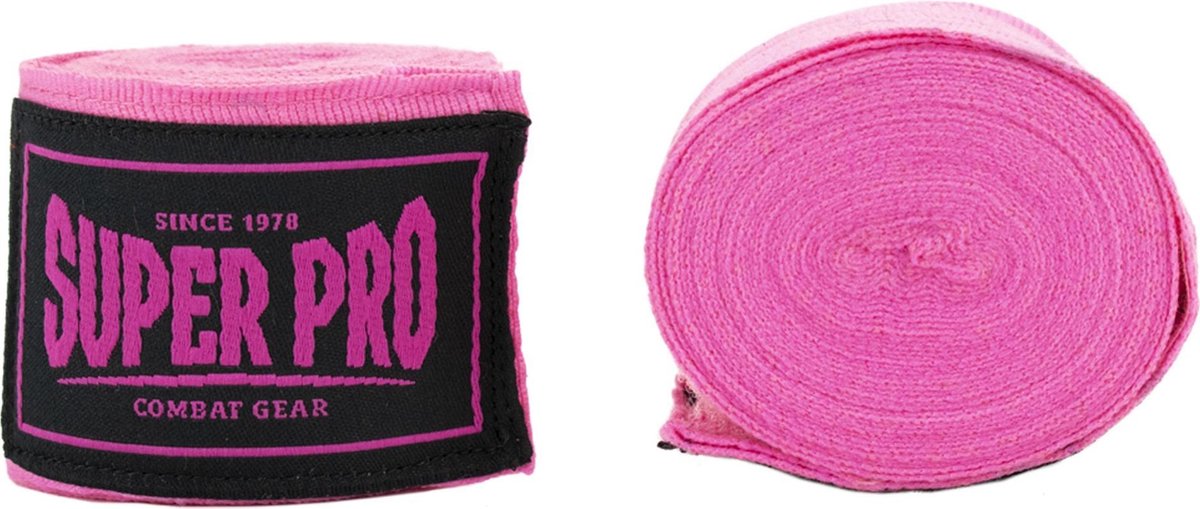 Super Pro Combat Gear Bandages Roze 450cm