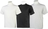 T-Shirt assorti 3-pak Maat S