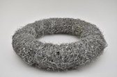 Kransen - Salimkrans 40x8,5cm Rond  White-wash