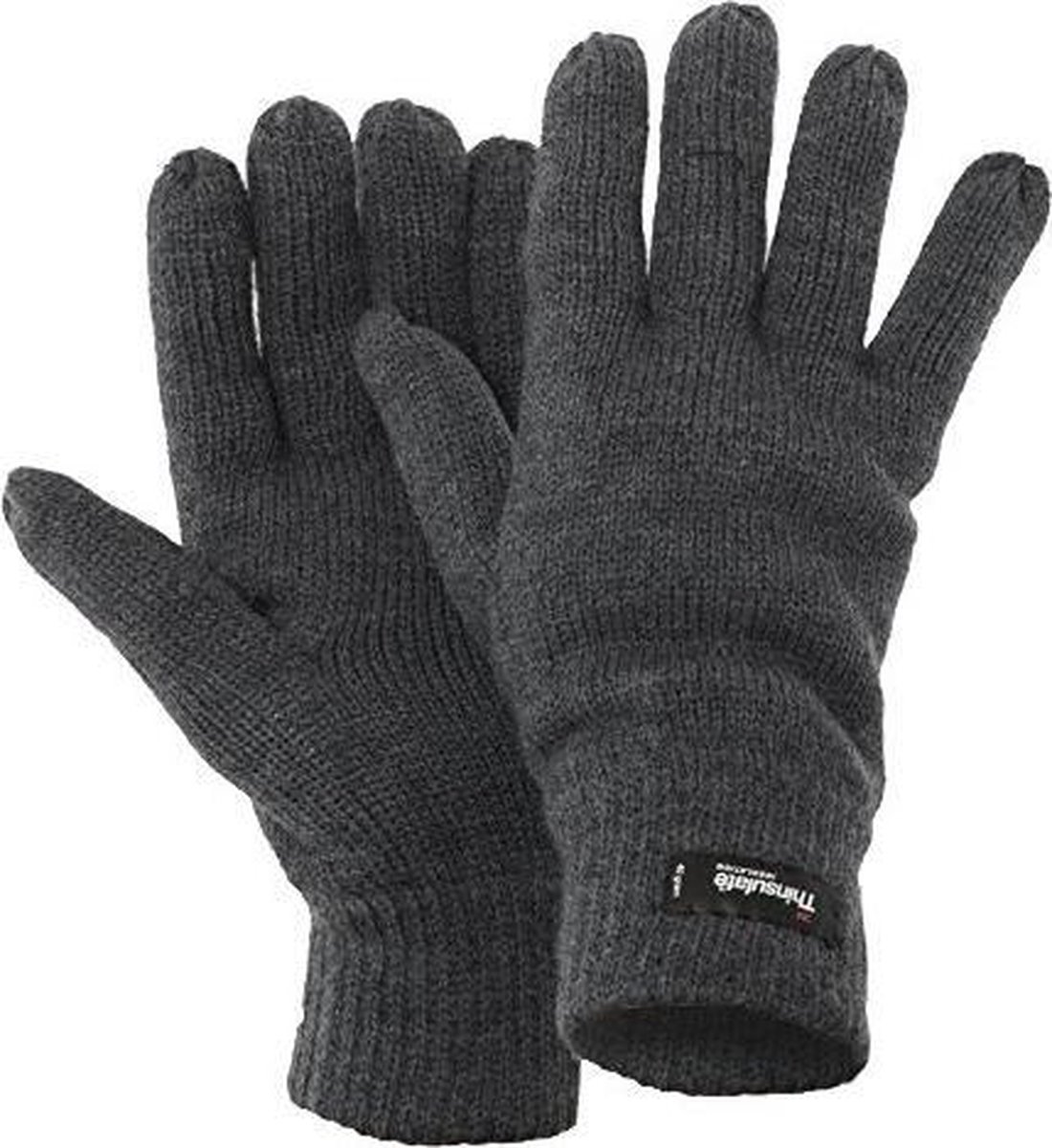 Thinsulate handschoenen, extra warm & comfortabel - grijs - maat XL