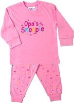 roze pyjama opa's snoepie 86