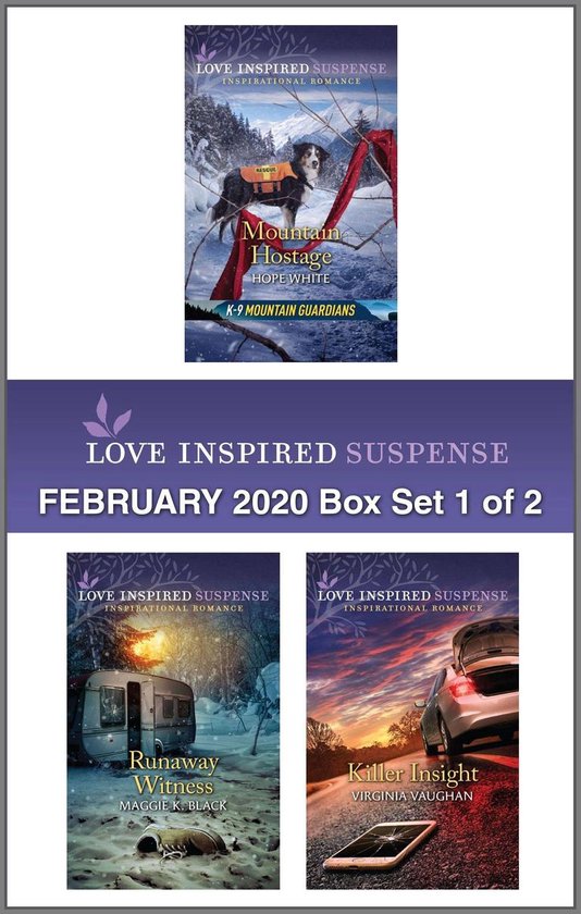 Harlequin Love Inspired Suspense February 2020 - Box Set 1 o ... - cover