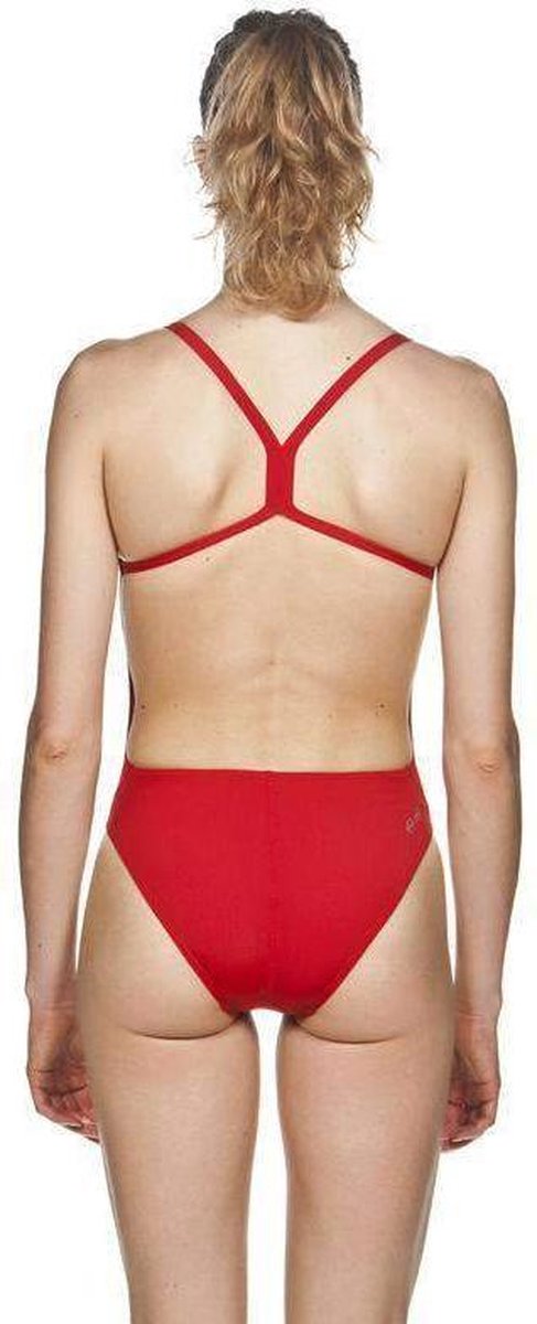 arena Solid Light Tech High Badpak Dames, red - white 36 | US 32 — afbeelding 9