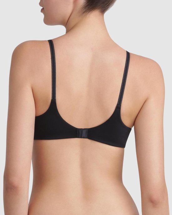 Maidenform Comfort Devotion Dames Beha Zwart 75A Maidenform Comfort Devotion Dames Beha Zwart 75A