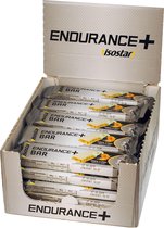 Isostar | Endurance+ Energy Sport Bar | Cereal & Fruit | 30 x 40 gram | Energiebooster tijdens intensieve en langdurige inspanningen