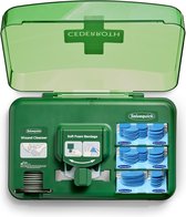 Cederroth - Wound Care Dispenser - blue - haccp - wondbehandeling