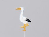 Bijstekers - Cb 8 Storks/stick Natural Keuzemogelijkheden