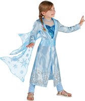 LUCIDA Deguisement princesse des glaces bleues pour fille XS 92 104 3 4 ans . bol