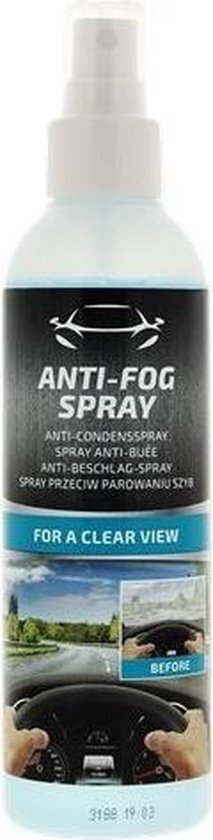 Anti condensspray voor auto / / brillen / duikbrillen / helmvizieren... | bol.com