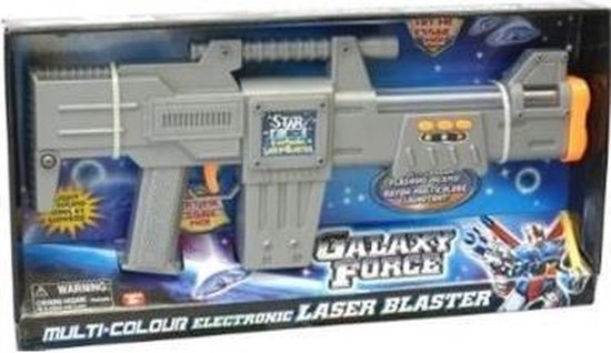 Foto: Laser blaster mit licht und sound