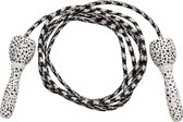 Bloomingville springtouw Spikkels zwart/wit