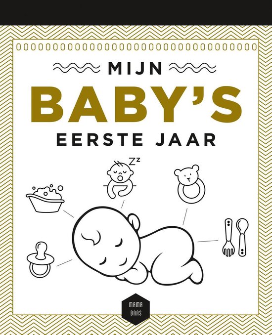 Mama Baas - Mijn baby's eerste jaar