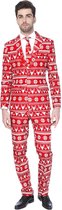 Suitmeister Christmas Red Nordic- Kostuum - Maat - S