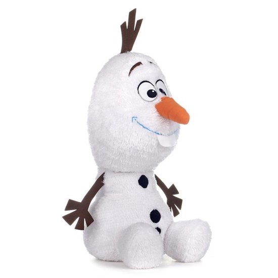Disney Pluche Knuffel Olaf, de sneeuwpop uit Frozen 50 cm | bol.com