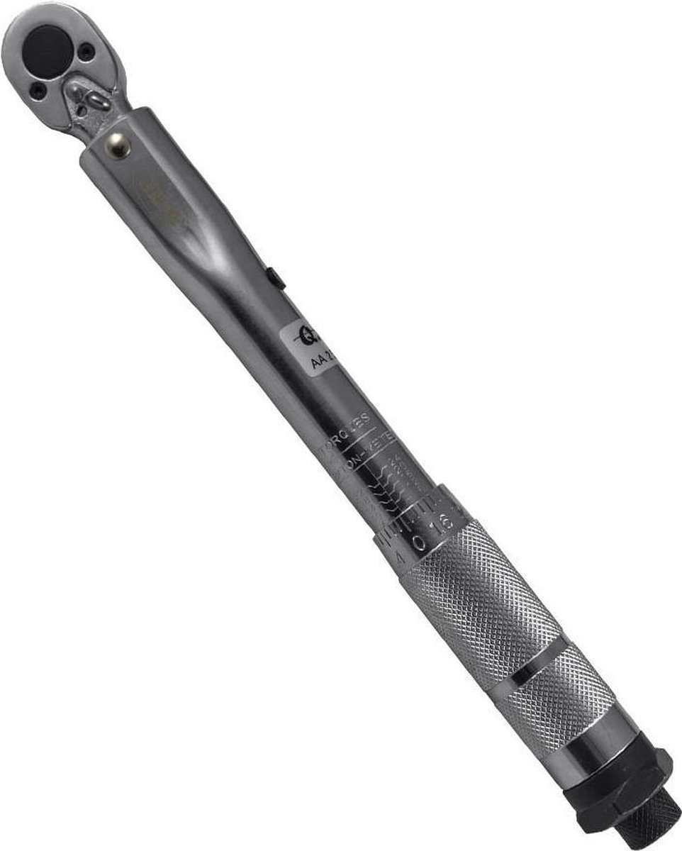 JBM Tools | Momentsleutel 1/4'  2-24 Newton M. | Professioneel