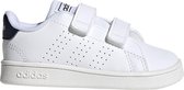 adidas - Advantage I - Klittenband Sneakers - 24 - Wit