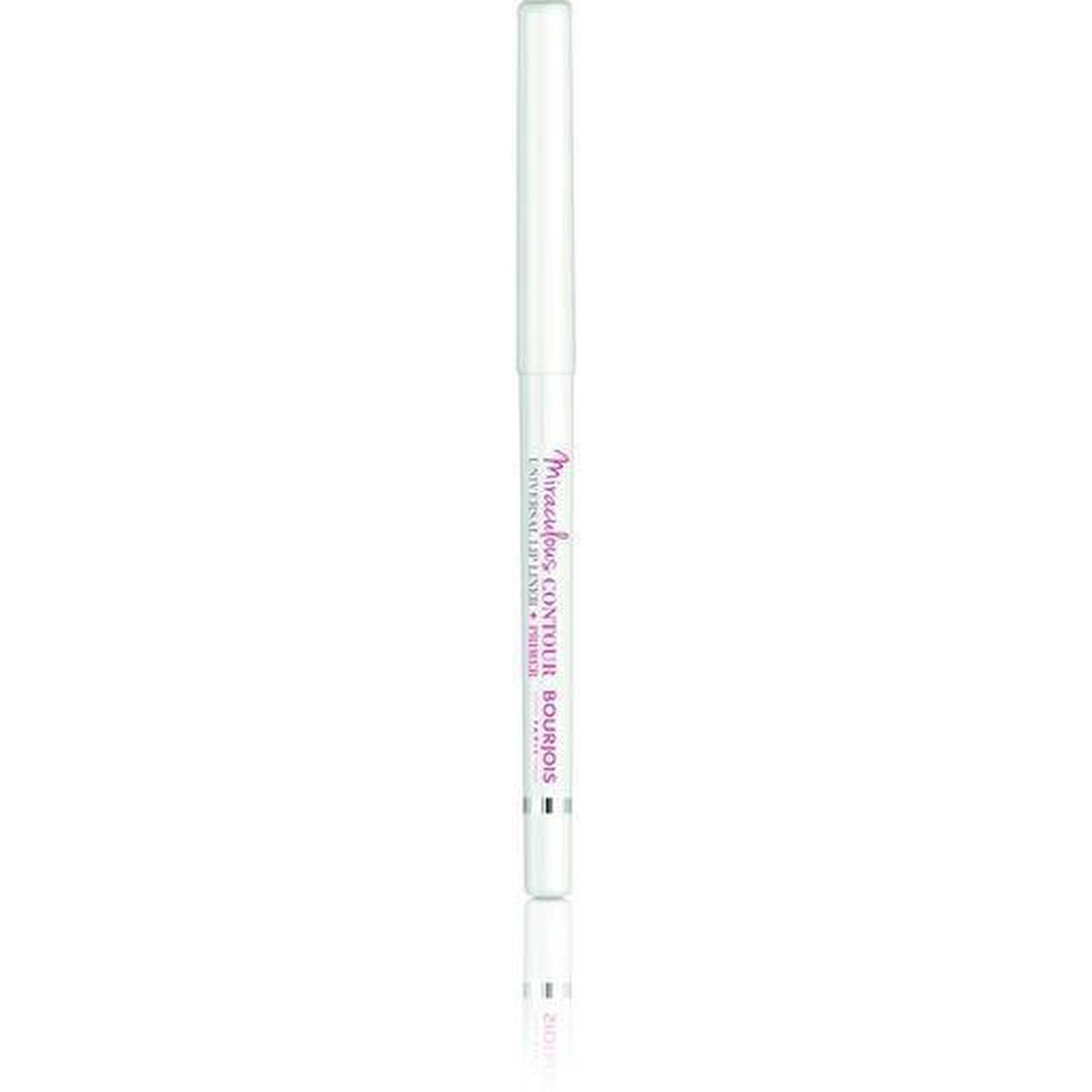 Crayon à Lèvres Contour Bourjois N°04 'Chaud Comme La Fraise' - Rose Mat Longue Tenue, 1.14g, Fabriqué En République Tchèque