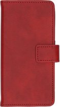 iMoshion Luxe Booktype Samsung Galaxy A01 hoesje - Rood