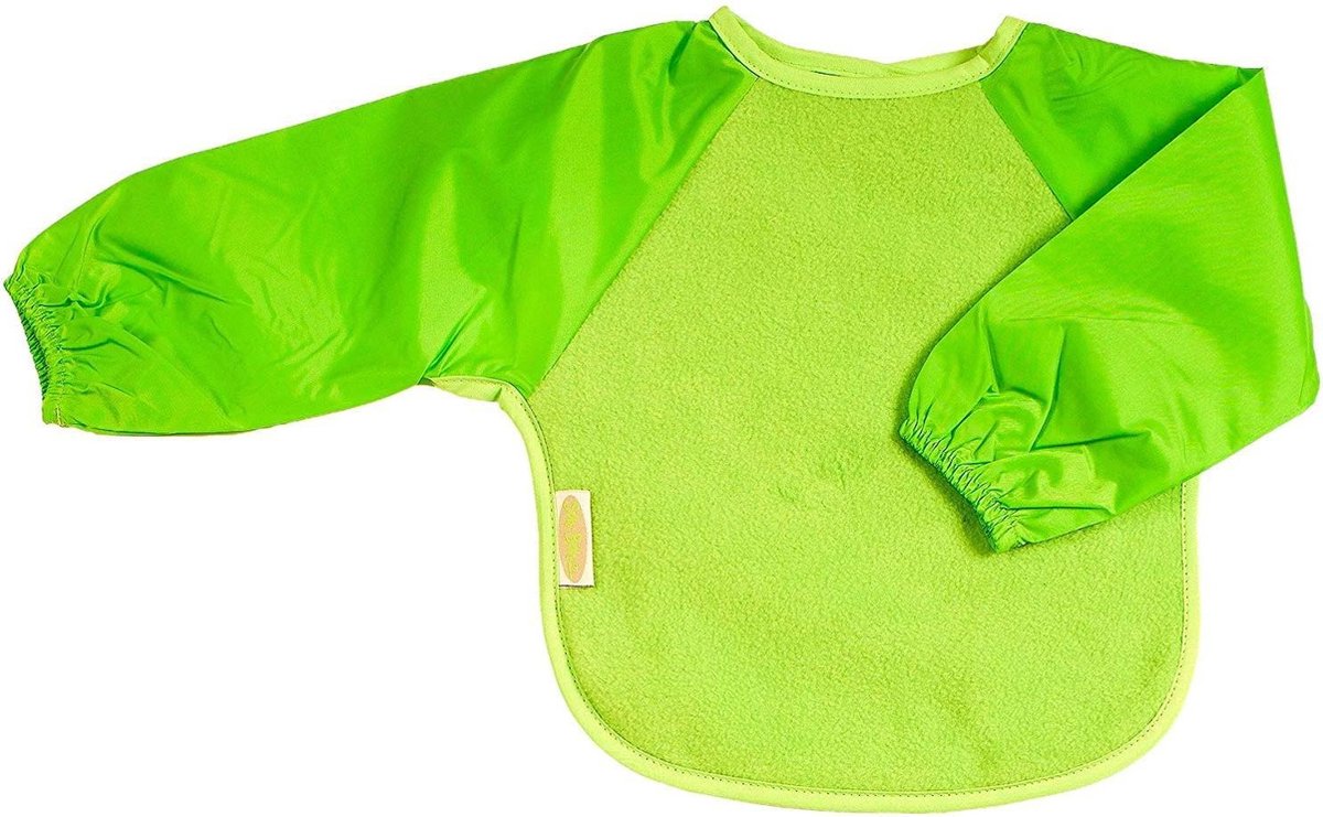 Silly Billyz - Fleece Lange Mouwslab Large - Lime
