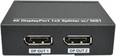 VivoLink VLDPSP1X2 video splitter DisplayPort 2x DisplayPort