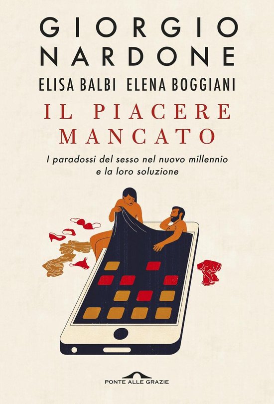 Il piacere mancato - cover