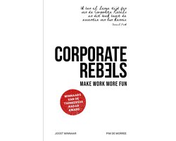 Omslag van Corporate Rebels