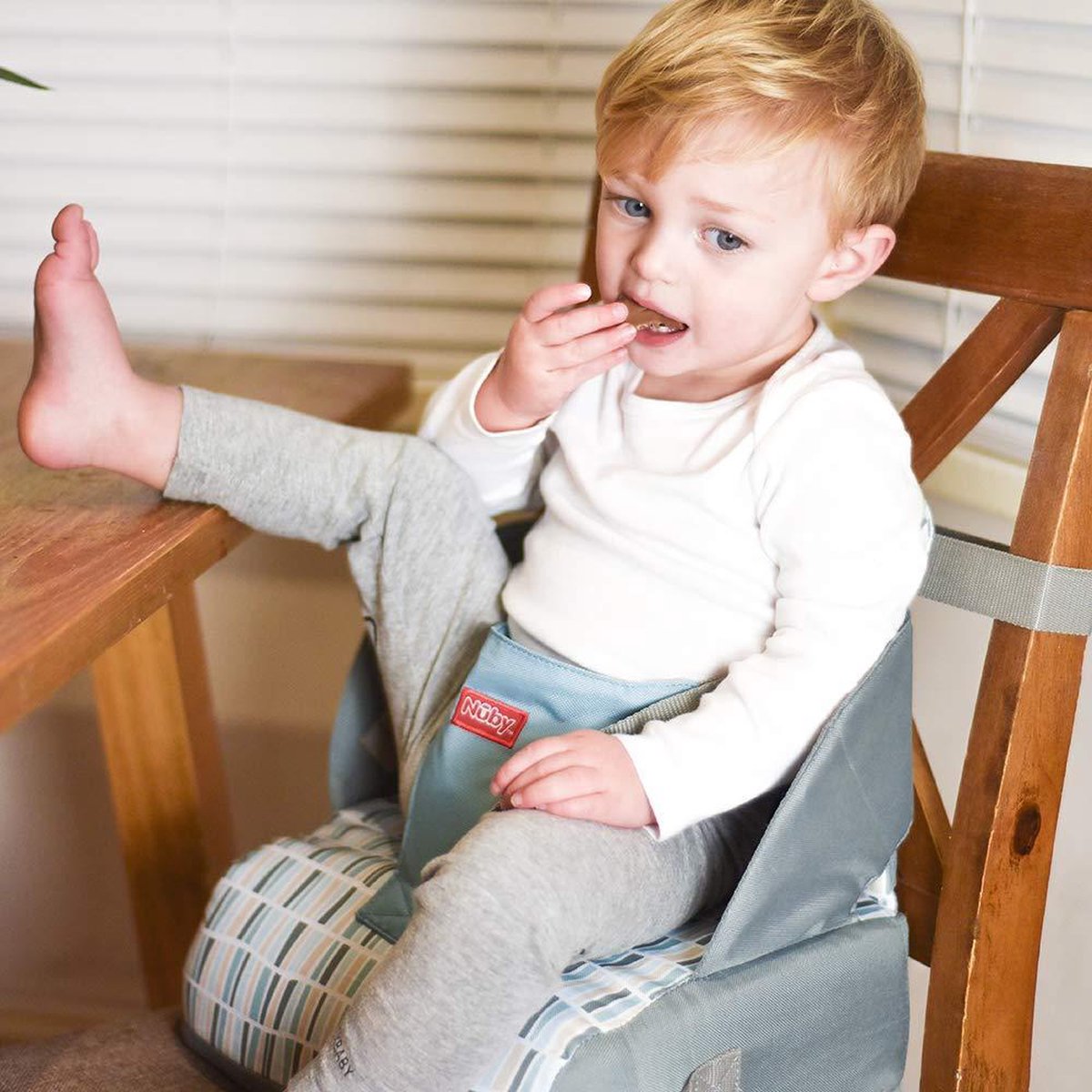 Nuby geometric hotsell travel booster seat