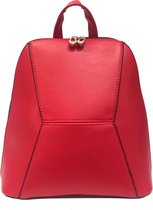 Fume London Dames Rugtas- Rood