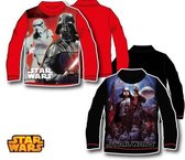 Disney Star Wars Longsleeve Zwart 134/140