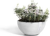 Ecopots BRUSSELS White Grey 30