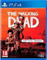 Take-Two Interactive Telltale's The Walking Dead: The Final Season, PS4 Basis PlayStation 4