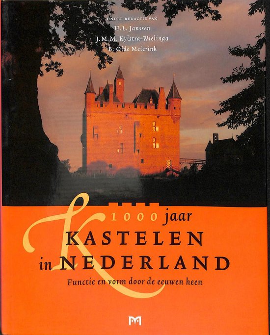 9789053450833 - 1000 Jaar kastelen in Nederland