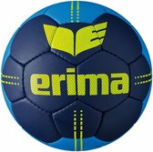 Erima Pure Grip No. 2.5 Handbal - New Navy / Lime | Maat: 2