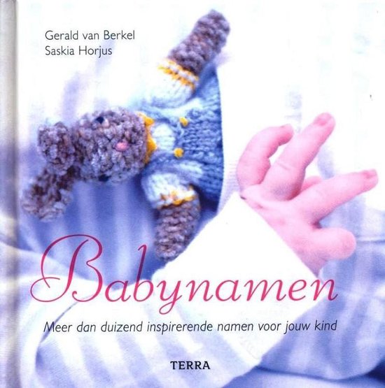 Cover van het boek 'Babynamen' van S. Horjus en G. van Berkel