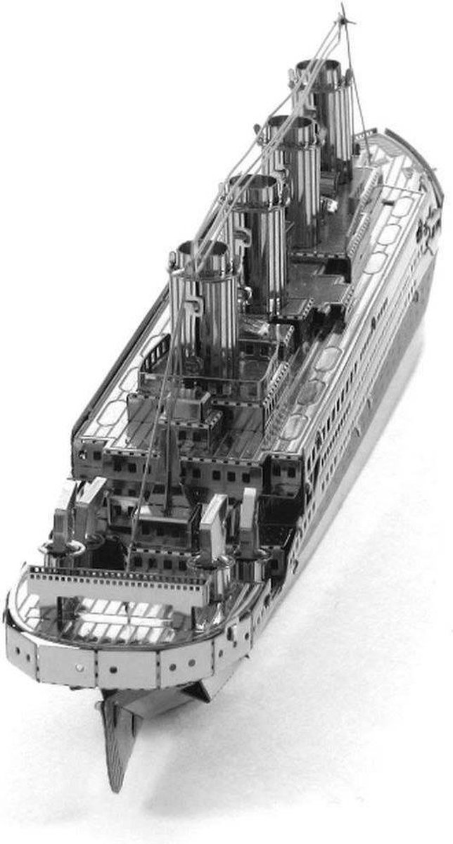 Metal Earth Modelbouw 3D Titanic - Metaal — afbeelding 15