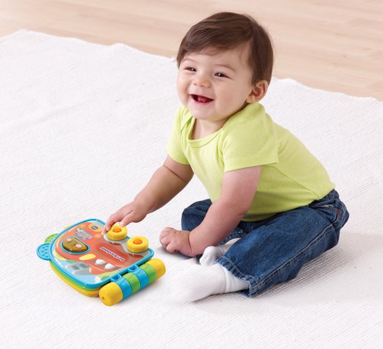 VTech Baby Toet Toet Verhaaltjesboek - Educatief Babyboekje - Interactief Speelgoed - 6 tot 36 Maanden - VTech
