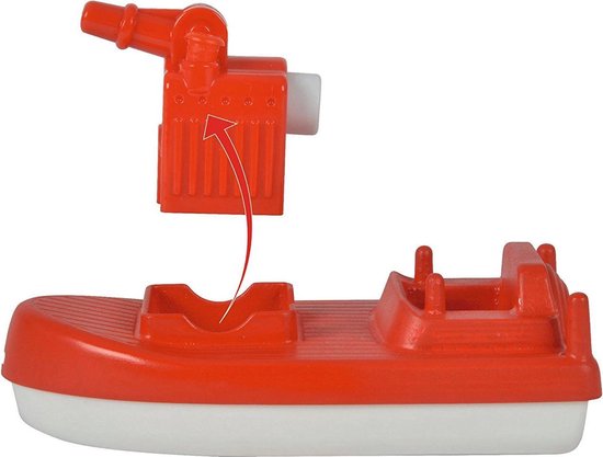 AquaPlay 262 - Brandweerboot Afmeting artikel: 15 x 7,5 x 8 cm