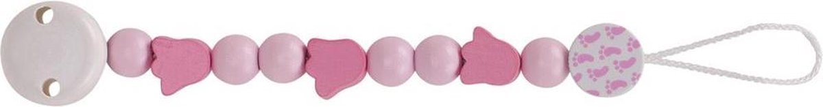 Heimess Houten Fopspeenketting Bloemkelk 21,5 Cm