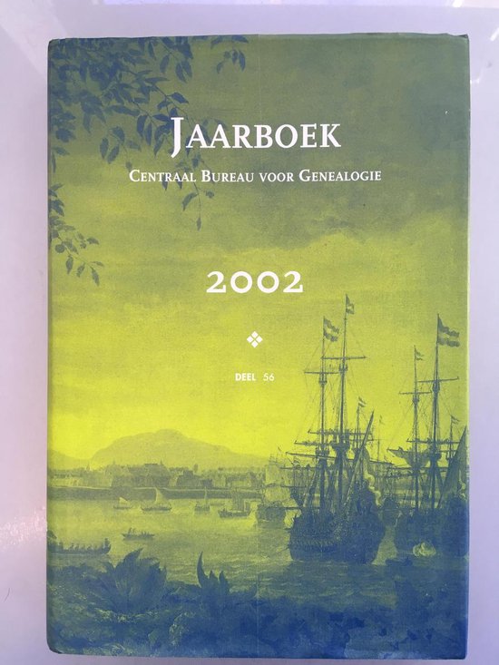 Jaarboek van het Centraal Bureau voor Genealogie 2002