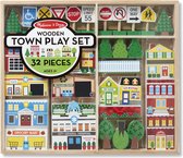 Melissa & Doug Houten speelset - Stad