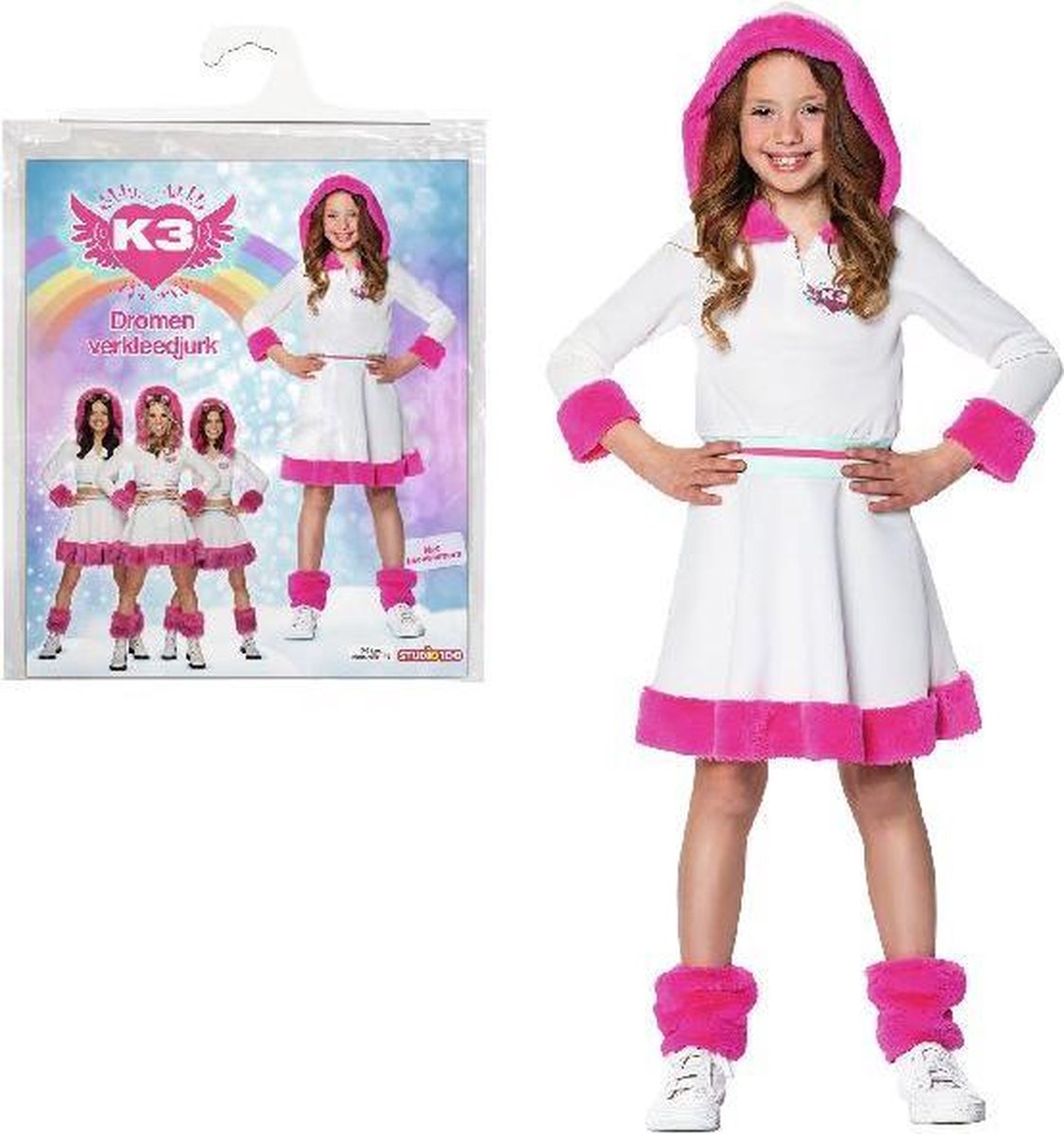 K3 - Verkleedkleding - Verkleedjurk Dromen — afbeelding 2