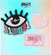 J1MO71 Lisa & Lena Sticker Set, 3 stuks