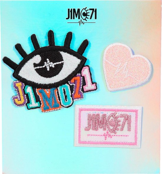 Afbeelding van het spel J1MO71 Lisa & Lena Sticker Set, 3 stuks