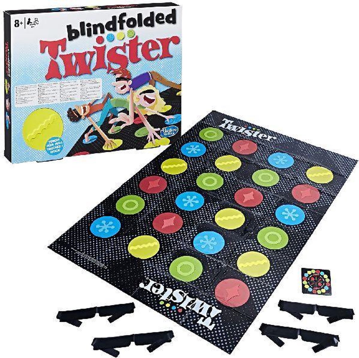 oosters Kiwi Tientallen Twister Blindfolded - Actiespel | Games | bol.com