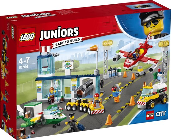 LEGO Juniors L'aéroport City Central - 10764 | bol.com
