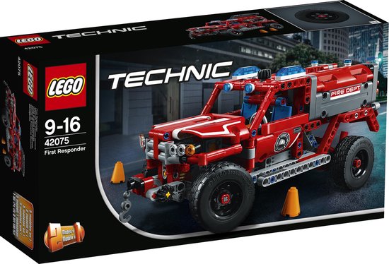 LEGO Technic Eerste Hulp - 42075 | bol.com
