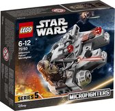 LEGO Star Wars Microfighter Faucon Millenium - 75193